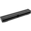 Aoresac Box per pinne da surf in PVC da 20,3 cm, per longboard a pinna singola, wakeboard (nero)