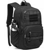 FRETHIND Zaino tattico da uomo, 25 l, stile militare | Zaino impermeabile con portabottiglie, per 3 giorni, per attività all'aperto, viaggi, campeggio, lavoro