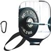 YQxwJL Copertura della pagaia del pickleball del neoprene della stampa di sport di sollevamento pesi con la manica protettiva della chiusura lampo con la tasca della rete e