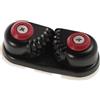 USHOBE Autocleat in Lega di Alluminio per Kayak, Linee e Corda | Canoa e Rafting, Ricambio per Fissaggi Rotti, Facile da Riporre, Mantiene Rigging Sicuro