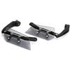 Generic Parabrezza per Yamaha MT-09 MT 09 Mt09 MT09 SP 2024 2025 Staffa paramani Moto Manubrio Protezioni Manubrio