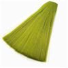 Trurovem Fibra per legare mosche per capelli di cervo, 14,5 cm, colore verde oliva