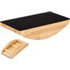 Generico Wooden Balance Board - Anti Slip Portable Trainer | Wobble Balance Board | Exercise Training Equipment, Ankle Trainer Exercise Balance Board for Men Beginners Yoga Pilates
