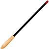 Tufgo Canna da pesca leggera 40g della corrente della vetroresina 1.5m | Lunghezza estesa 1,2 m, manico in legno massello, impugnatura antiscivolo, si ritrae fino a 40 cm, ideale per ruscelli