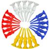 MAGICLULU 24 Pezzi Tee da Golf in Plastica Piccoli, Leggeri | Riduce la Resistenza e Contatto della Faccia del Bastone, Accessorio per Sport Sul Campo, Massima Precisione