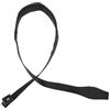 minkissy Cinturino per Bastoncini da Sci Regolabile in Nylon Nero