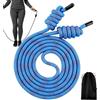 Generico Fitness Jump Rope | Adult Comfortable Smooth Unisex Woven Adjustable Cords | Fluid Jump Rope Training Women Skipping Rope For Adults Youth Family Training Outdoor School Racing Sports Gym Home s
