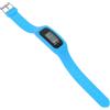 Sosoport Contapassi da Polso in Silicone Blu, Leggero, per Camminare