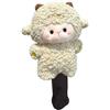 MagiDeal Coprimazza in Peluche con Calza Elastico | Durevole, Resistente, Coprimazza da Golf