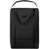 FytStycale Custodia Scarpe da Golf Borsa Portascarpe Astuccio Custodia Trasporto Sacca Impermeabile in Pelle Pu per Protezione Adatta a Spogliatoio Auto Campo Pratica Weekend, Array, Nero