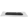 USHOBE Supporto Pinna Paddle Board Bianca in PVC, Base per Scatola Pinna Sup Gonfiabile, Accessorio per Tavola da Paddle, Durata Prolungata e Installazione Rapida
