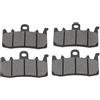 Generic Pastiglie Freno Anteriori e Posteriori per Moto R 1200GS R1200GS Adventure R1200R Sport R1200 R R1200RS R 1200 RS RT R1200RT RT Pastiglie Freno a Disco (Anteriori e Posteriori)