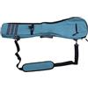 Sorandy Borsa per Pagaia da Kayak Portatile per Viaggio, Trasporto | Protezione antistrappo, 3 tasche interne, tessuto Oxford, portaoggetti pieghevole per pagaia per kayak, canoista