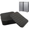 Generisch Cuscinetto per tapis roulant in silicone, 8X | Salotto camera da letto attrezzatura fitness interna per tavolo da pranzo, lavatrice