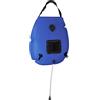 KGCRYUWED Doccia solare da 20 l, da campeggio, portatile, da giardino, blu | Materiale PVC che assorbe il calore, indicatore di temperatura integrato