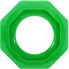 Toyvian Supporto per Tampone Abrasivo per Bowling, Plastica Verde
