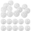 Cabilock 20 Pezzi Palline da Allenamento da Golf Cave in Plastica PP
