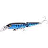 UDHSNJZG Esche Da Pesca 1 esca artificiale crankbait multi-snodata da pesca, 10,5 cm/9 g, dura a 2 segmenti, amo 6#, for la in mare