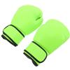 UKCOCO Guantoni da Boxe per Ragazzi in PU Imbottitura | Colore Verde Chiaro, per Allenamento di Boxe e Arti Marziali, Vestibilità Sicura, Design Semplice