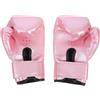DIYEAH Guanti da Boxe per PU Rosa, Allenamento e Pratica | Cardio e Combattimento, Vestibilità Regolabile e Traspirante, Fodera in Spugna Sagomata, Colore Rosa