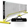 PIBA Sports Premium Pickleball-Netz - Offizielle Turniergröße, Leicht Aufzubauen, robusto e Tragbar - Ideale per professionisti e hobby-spieler