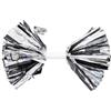 Anneome Pompom da Cheerleading Manico, Leggero, Brillante, Riutilizzabile | PVC e Membrana Pes, per Gare di Danza e Eventi Sportivi, Accessorio Festa, Facile da Trasportare