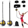 NQEUEPN Kit Attrezzature l'Allenamento Pallavolo, Ausilio l'Allenamento | Kit l'Allenamento Schiacciata e Servizio Nella Pallavolo Attrezzature l'Allenamento Sportivo per Principianti e Atleti