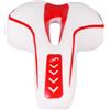 GALPADA Sella Bici Cava Ergonomica per Mountain Bike, Rossa | Poliuretano ad Alta Resilienza, Rivestimento in Pelle Resistente, Struttura in Ferro, Uso Outdoor