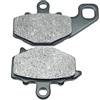 Generic Kit pastiglie Freno Anteriori e Posteriori per Ninja SX 1000 ZR1000 Z1000 ABS Z1000SX 2011-2021 ZX1000 ZX-10R ZX10R 2008-2010