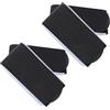 Beaupretty 4 Pezzi Cinghia Fissaggio Snowboard e Sci, Cinturino in Nailon