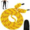 Generico Jumping Rope, Women Jump Rope, Unisex Adjustable String | Comfortable Men Jump Rope for Adults Youth Family Training Outdoor School Racing Sports Gym Home Workout
