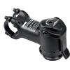 WEEROCK Attacco manubrio girevole a 90 gradi, 31,8 mm x 80 mm | Lega di alluminio, rotazione a 90° per risparmiare spazio, sgancio rapido, per MTB e bici da strada