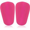 Dawumin Mini football Shin Pads, 2 parastinchi da calcio, per bambini e uomini, per uomini, donne, ragazzi, ragazze, adulti, parastinchi