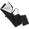 BESPORTBLE Sacca Porta Spade da Scherma 135cm Nera Oxford | Cerniera e Maniglia, Design Semplice e Portatile, per Viaggi e Attività All'aperto