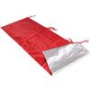 Garneck Telo Tenda da Campeggio Rosso 9,8 Piedi X 3,3 Piedi | Tessuto Oxford Rivestimento, Occhielli Metallici Rinforzati e Corde, per Viaggi su Strada
