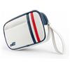 Baoblaze Borsetta da Golf Pochette Astuccio Tracolla da Polso in Nylon con Finitura Impermeabile Custodia per Essenziali da Viaggio Adatta a Golf Viaggi Brevi, Bianco