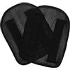 LIFKOME 2 Pezzi Inserto per Gilet Tattico Traspirante, Rimovibile, Nero | Imbottitura Compatta Assorbi Sudore, per Allenamento Outdoor e Uso Sportivo, Fissaggio a Strappo