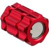 BESTonZON Estrattore Manovella Bici in Lega di Alluminio Rosso, Installa e Rimuove | Chiave Esagonale Interna, Si Aggancia a Supporto Metallico, Facile da Riporre, Accessorio Bici