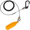 ECMQS Sistema di chiusura dal design compatto per la pesca | Attrezzatura da pesca portatile con strumento di fissaggio per pesci in acciaio inox, design ergonomico e compatto per grandi