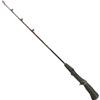 Fladen CUP-02 - Canna da Pesca per Kayak o Canoa, 0,75 m, Colore: Nero/Rosso
