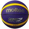 Molten, Pallone da basket, in gomma BGR-VY, Viola (Purple/Yellow), 6 cm