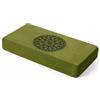 Generic Brick Blocco Pilates Cubo Fitness Supporto Stabile Eva Compatto con Texture Antiscivolo Facile da Trasportare Adatto a Principianti Allenamento Casa Palestra Studio Outdoor, Verde