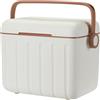 Generisch Piccola borsa frigo da campeggio, 6 litri | Borsa frigo per auto, per viaggi, campeggio, picnic, pesca, viaggi su strada, barbecue, eventi sportivi, festival