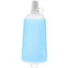 LALAFINA Bottiglia Sportiva Pieghevole da 250ml per Corsa e Maratona | Silicone, Tpu e Pp, Valvola a Morso Rapida, Portatile, Beccuccio in Silicone, per Escursioni