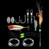 LivGrain Kit di accessori da pesca in ABS, portatile, design compatto (A)