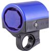 Alipis Clacson Elettronico per Bicicletta, Installazione Facile, ABS Blu