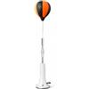 Qianly Pungiball da Terra Salvaspazio da Pugilato Indipendente Stabile Punching Ball per Appassionati di Fitness, Palestra in Casa, Modello Per Adulti, Altezza Regolabile Da 130 A 150 Cm