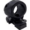 Generic Hardhat - Supporto per torcia multifunzione, 2 viti | Hard Hat Rail per accessori Hardhat, forniture per esterni