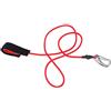 Aoresac Guinzaglio di sicurezza elastico resistente per kayak, ottimo accessorio di ricambio per kayak, pesca, surf, SUP con moschettone in acciaio inox, previene la pagaia