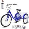 Generic Triciclo elettrico a 3 ruote per adulti, senza marchio, con motore da 350 W e batteria rimovibile.